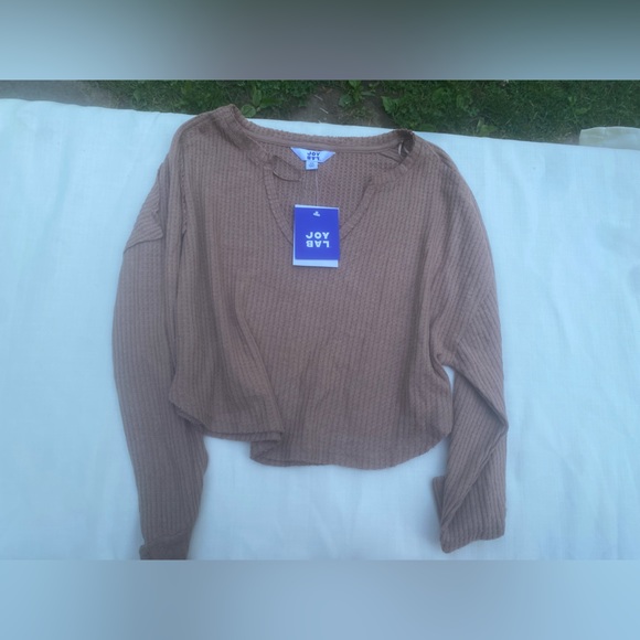 Women’s JoyLab long sleeve shirt NWT - Picture 3 of 8